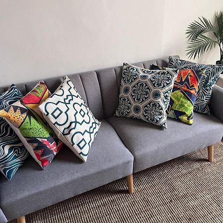 Taulat Loft L Poblenou Beach L Self Check In L Terrace Penthouse 巴塞罗那 外观 照片