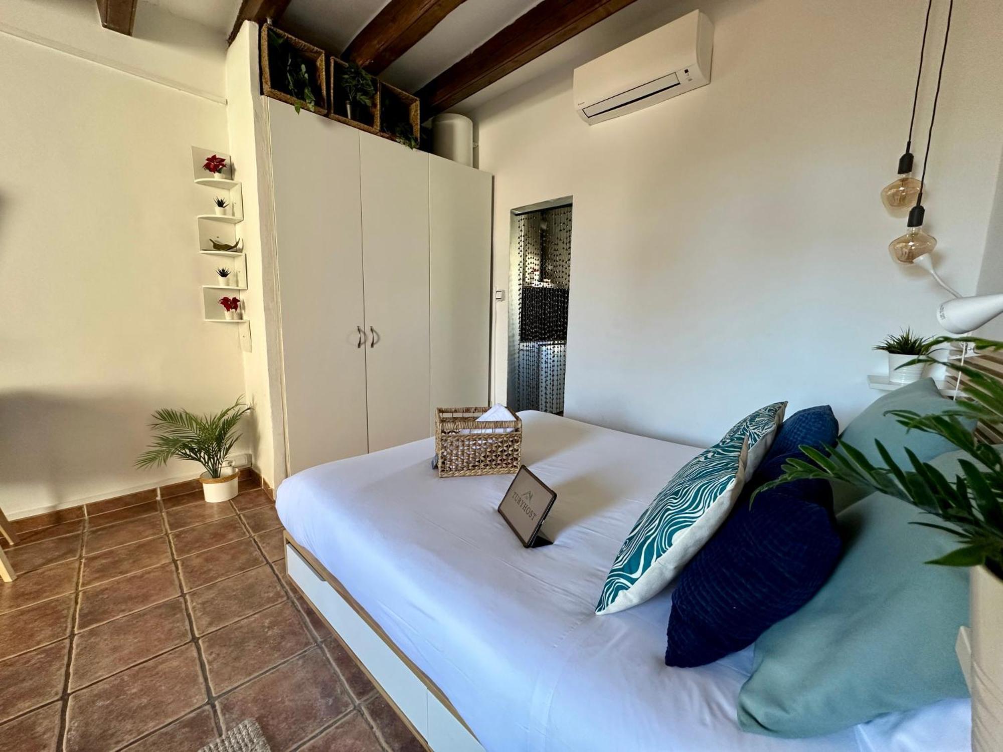 Taulat Loft L Poblenou Beach L Self Check In L Terrace Penthouse 巴塞罗那 外观 照片