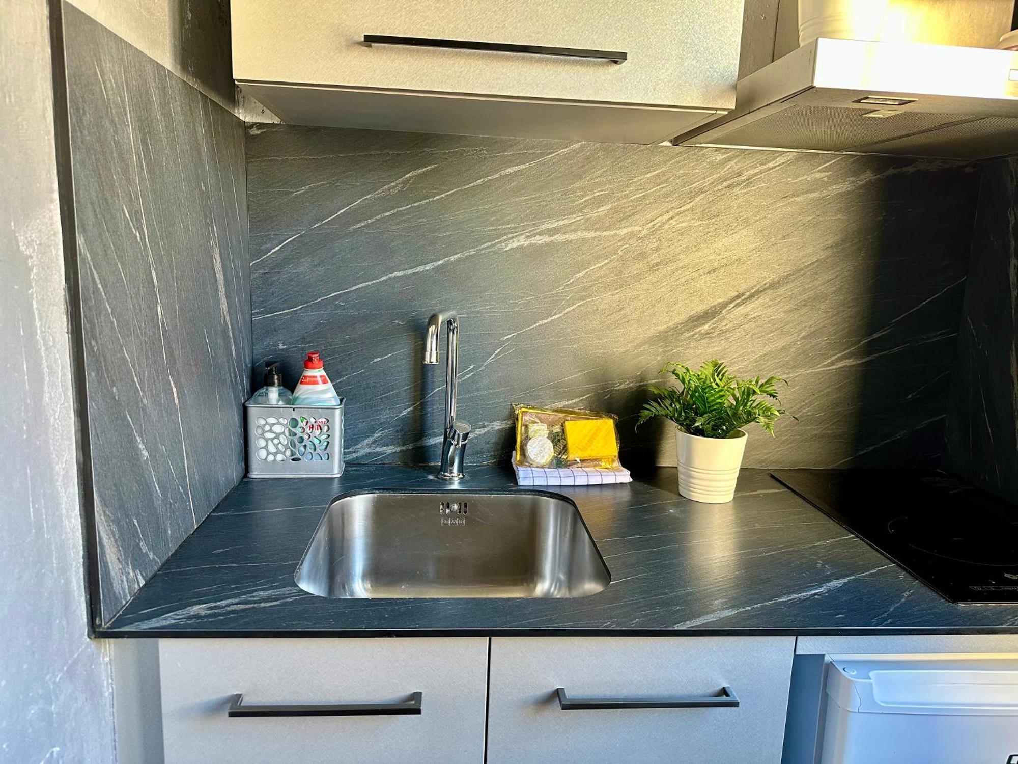 Taulat Loft L Poblenou Beach L Self Check In L Terrace Penthouse 巴塞罗那 外观 照片