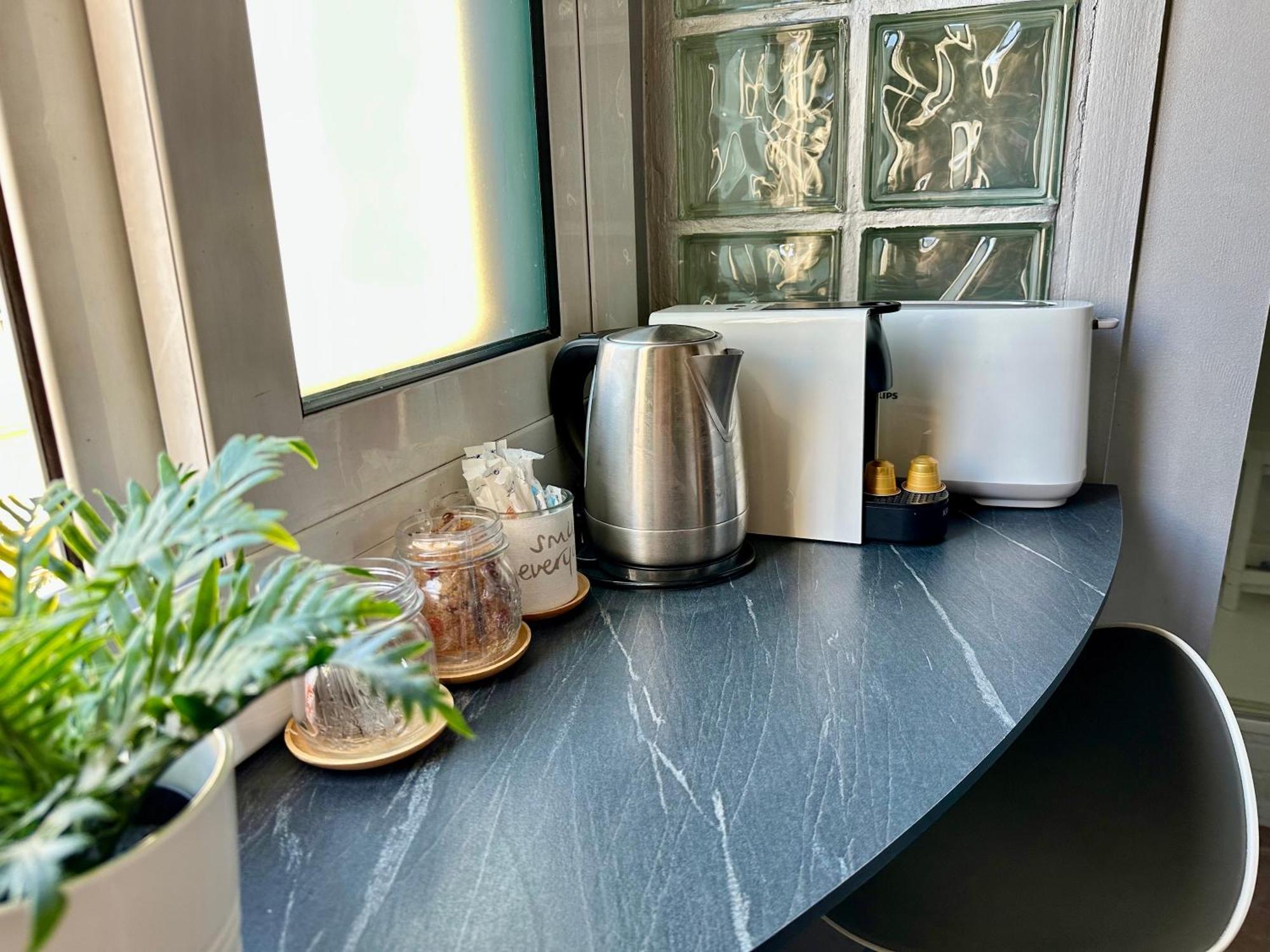 Taulat Loft L Poblenou Beach L Self Check In L Terrace Penthouse 巴塞罗那 外观 照片