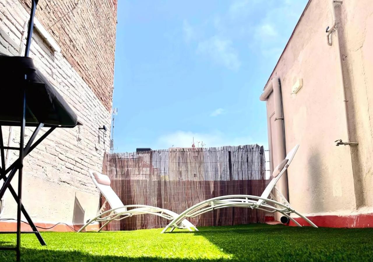 Taulat Loft L Poblenou Beach L Self Check In L Terrace Penthouse 巴塞罗那 外观 照片