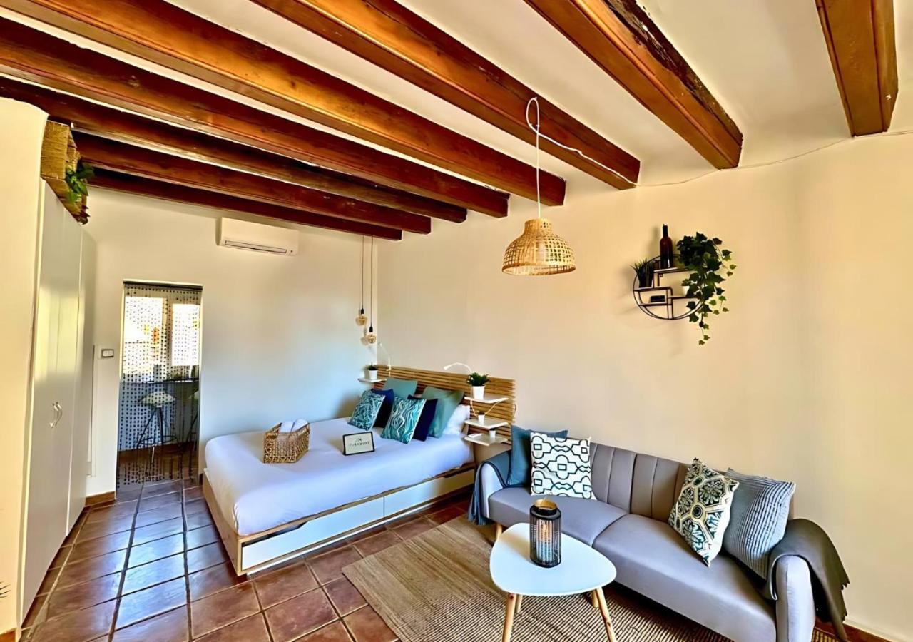 Taulat Loft L Poblenou Beach L Self Check In L Terrace Penthouse 巴塞罗那 外观 照片