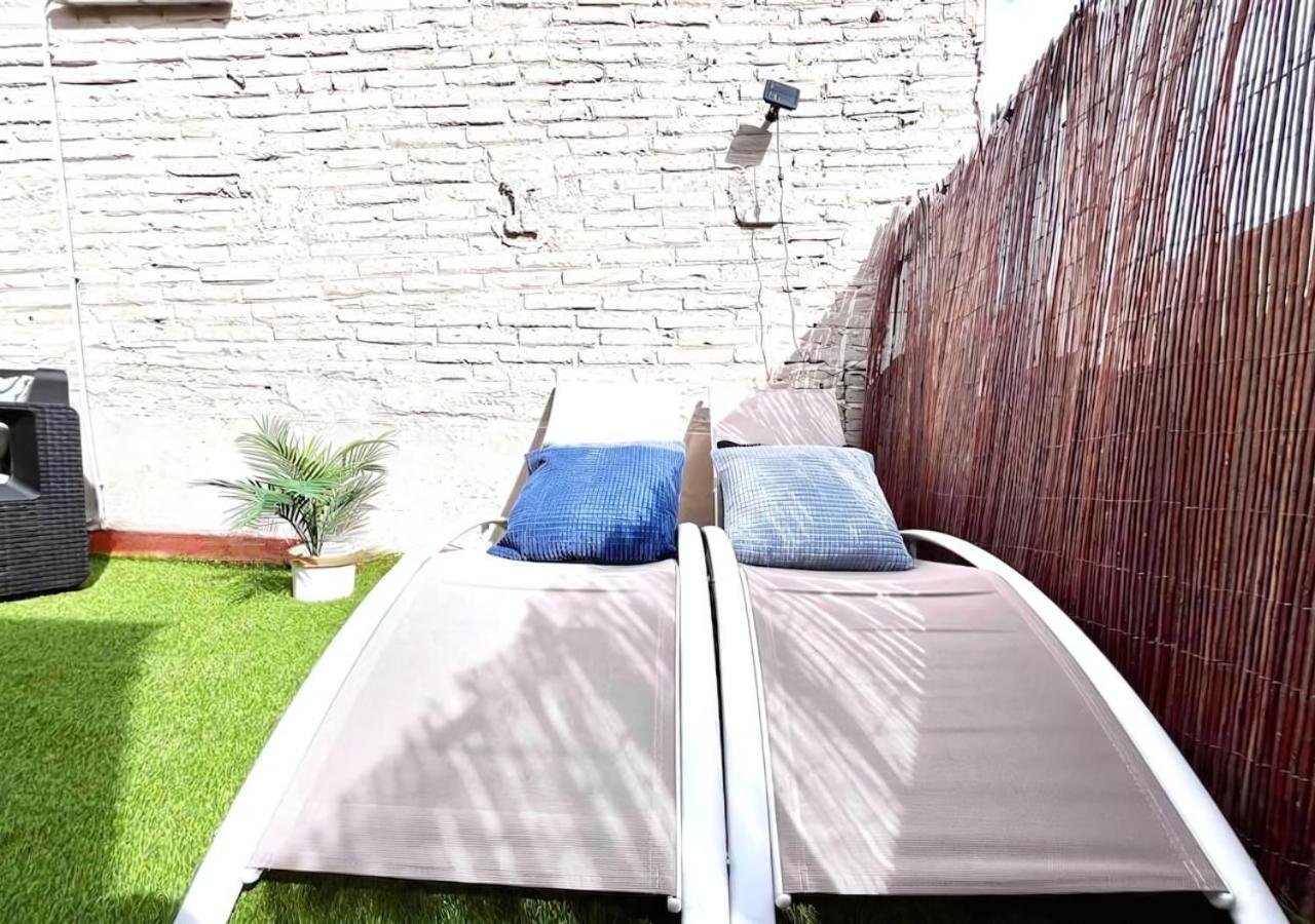 Taulat Loft L Poblenou Beach L Self Check In L Terrace Penthouse 巴塞罗那 外观 照片