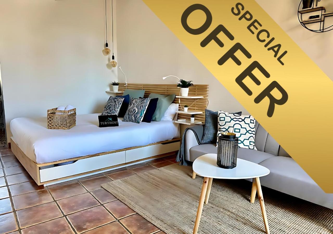 Taulat Loft L Poblenou Beach L Self Check In L Terrace Penthouse 巴塞罗那 外观 照片