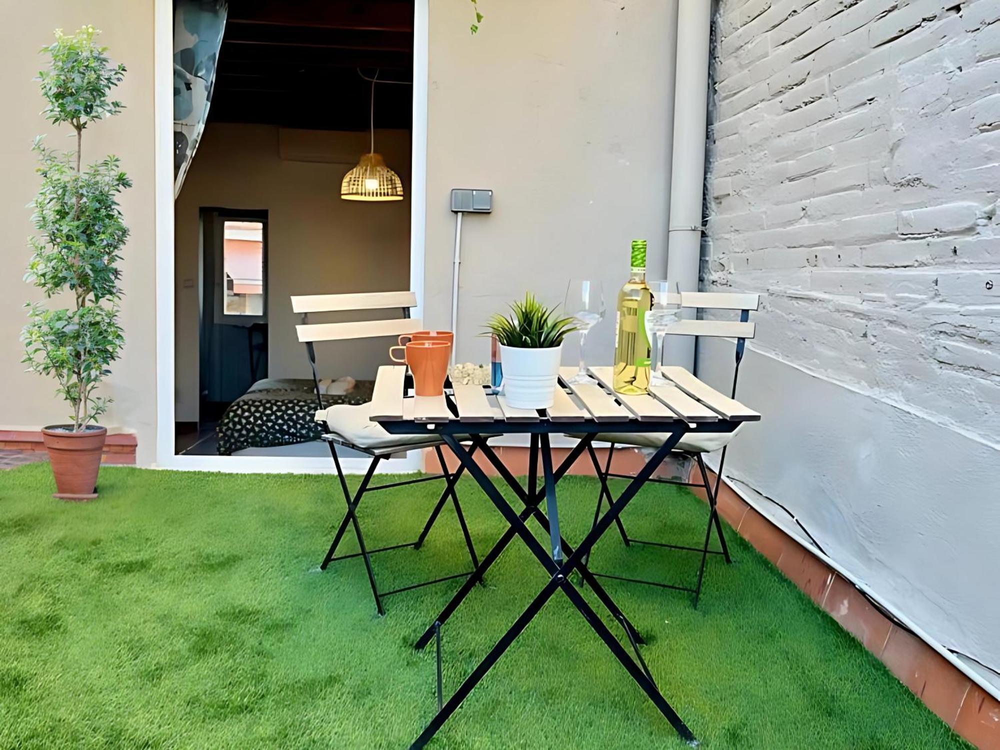 Taulat Loft L Poblenou Beach L Self Check In L Terrace Penthouse 巴塞罗那 外观 照片
