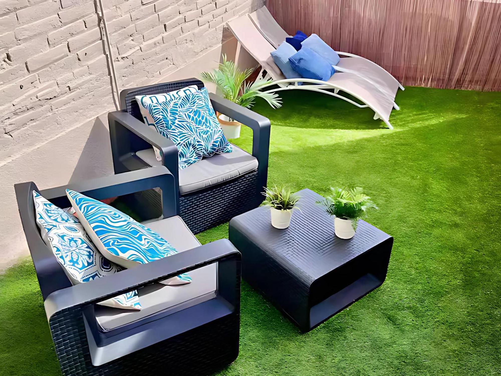 Taulat Loft L Poblenou Beach L Self Check In L Terrace Penthouse 巴塞罗那 外观 照片