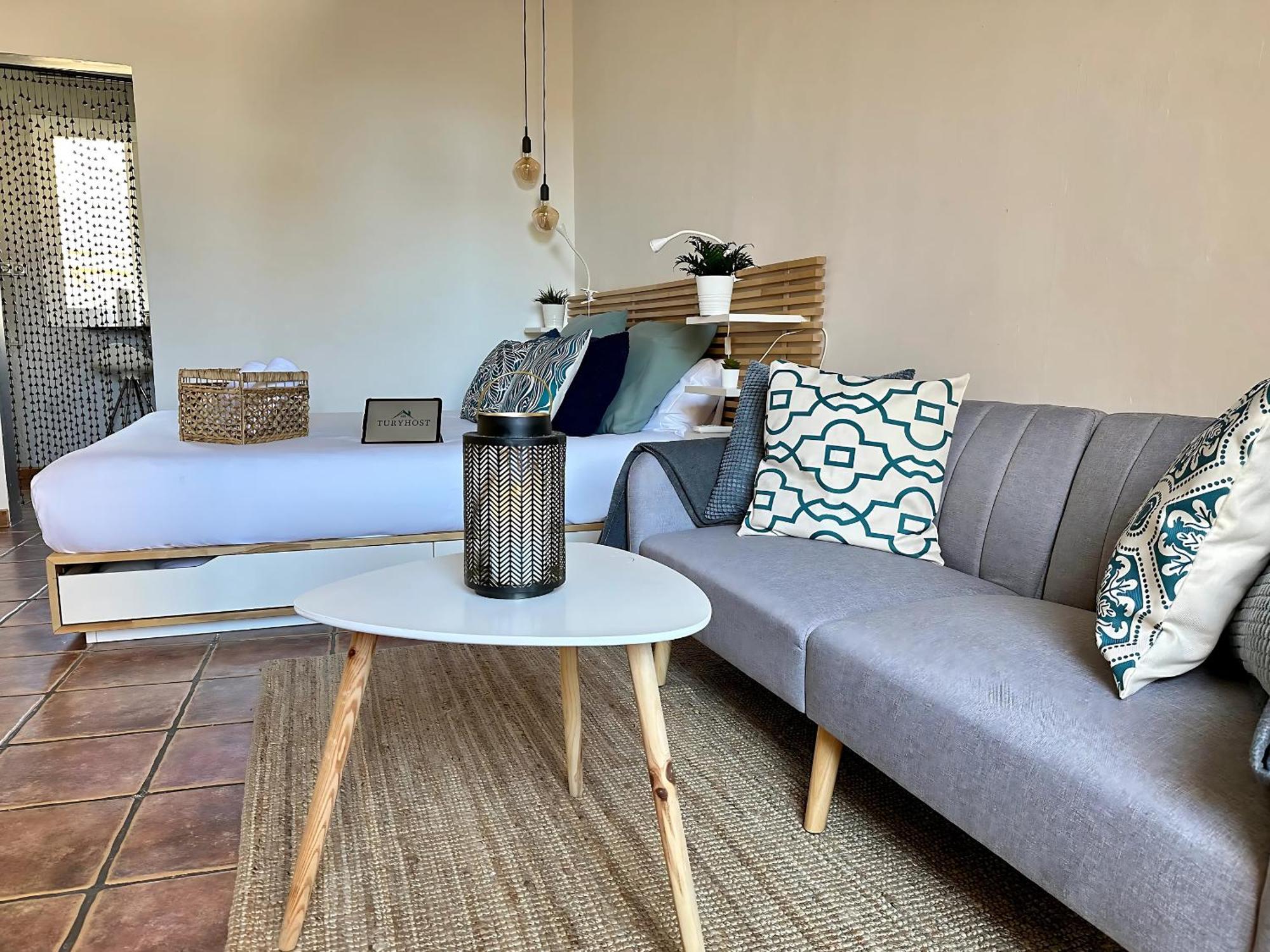 Taulat Loft L Poblenou Beach L Self Check In L Terrace Penthouse 巴塞罗那 外观 照片