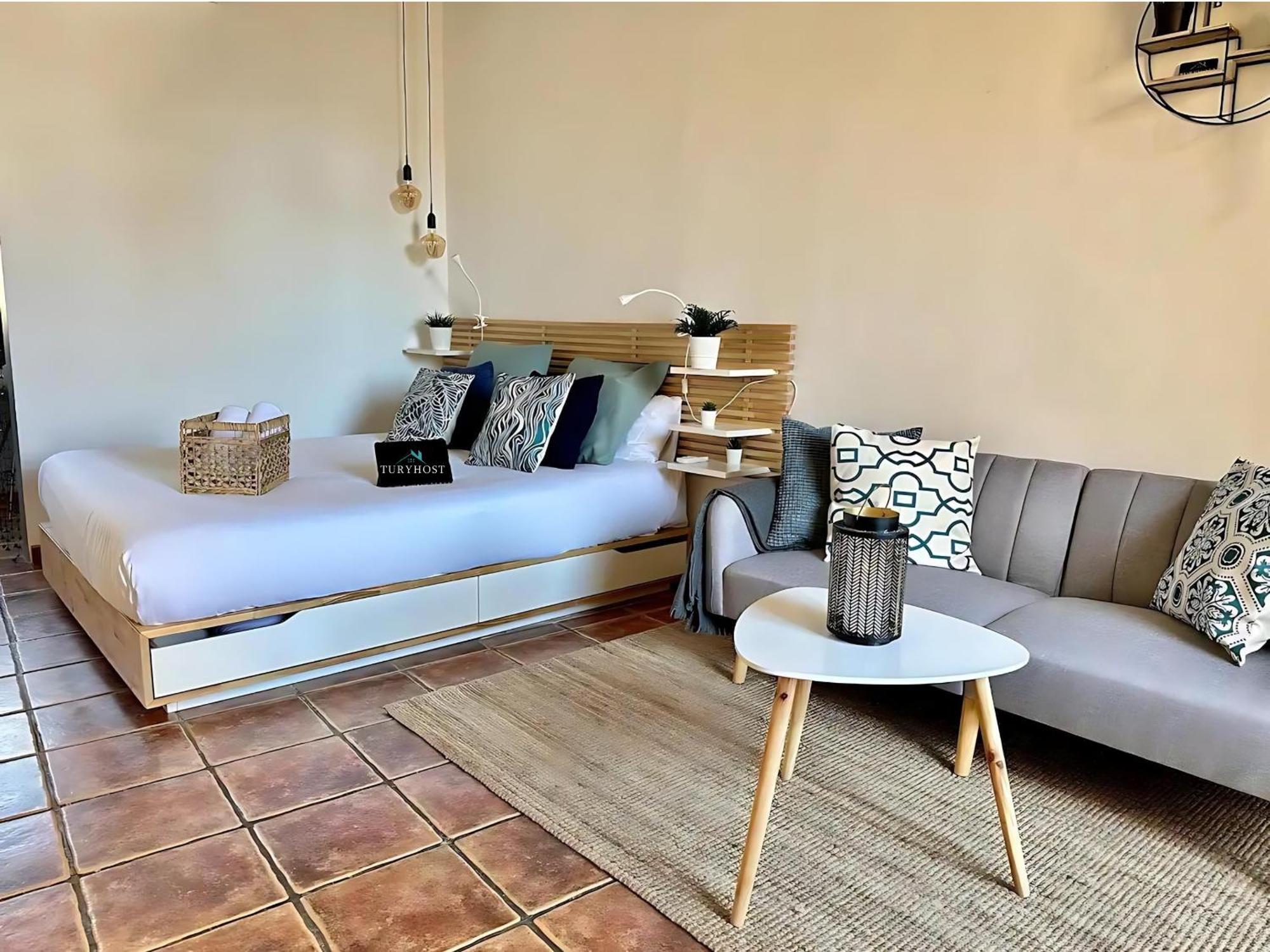 Taulat Loft L Poblenou Beach L Self Check In L Terrace Penthouse 巴塞罗那 外观 照片